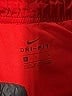 Nike 100% Polyester Color Block Red Athletic Shorts Size L - photo 3