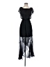Express 100% Polyester Black Cocktail Dress Size S - photo 1