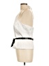 Xscape 100% Polyester Ivory Sleeveless Blouse Size 12 - photo 5