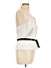 Xscape 100% Polyester Ivory Sleeveless Blouse Size 12 - photo 4