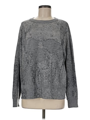 Skull Cashmere Wool Pullover Sweater (view 1)