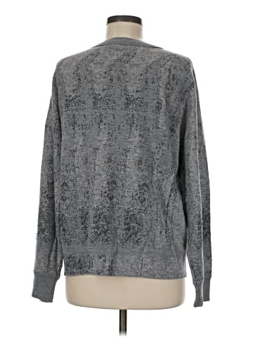 Skull Cashmere Wool Pullover Sweater (view 2)