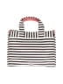 Henri Bendel Stripes Gray Tote One size - photo 2