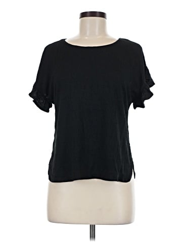 Max Studio Short Sleeve Top (view 1)