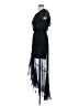 Express 100% Polyester Black Cocktail Dress Size S - photo 5