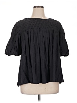 Anthropologie Short Sleeve Blouse