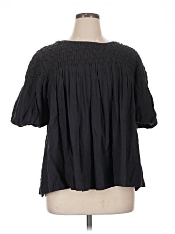 Anthropologie Short Sleeve Blouse (view 1)