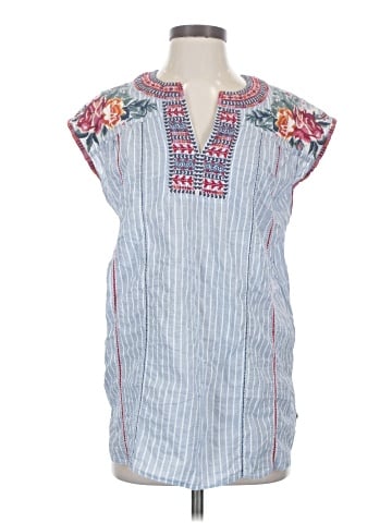 Johnny Was Short Sleeve Blouse (view 1)