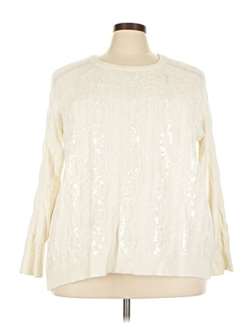 Lane Bryant Pullover Sweater (view 1)