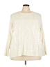 Lane Bryant Ivory Pullover Sweater Size 22 - 24 Plus - photo 1