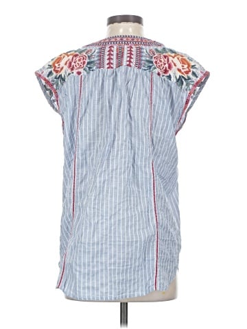 Johnny Was Short Sleeve Blouse (view 2)