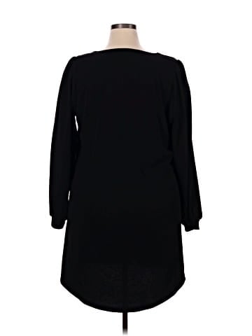 City Chic Casual Dress (view 2)