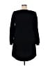 City Chic Solid Black Casual Dress Size 18 Plus (M) - photo 2