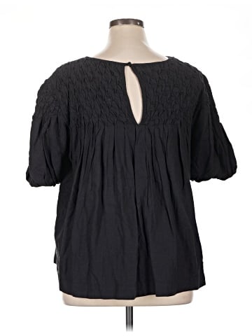 Anthropologie Short Sleeve Blouse (view 2)