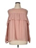 Old Navy 100% Polyester Pink Sleeveless Blouse Size XL - photo 1