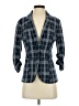 41Hawthorn Plaid Blue Blazer Size S - photo 1