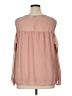 Old Navy 100% Polyester Pink Sleeveless Blouse Size XL - photo 2