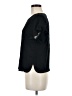 Max Studio Black Short Sleeve Top Size M - photo 5