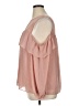 Old Navy 100% Polyester Pink Sleeveless Blouse Size XL - photo 5
