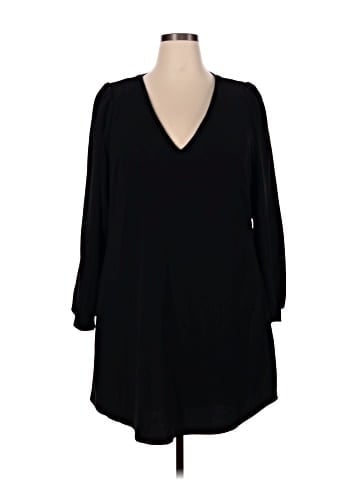 City Chic Casual Dress (view 1)