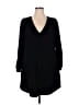 City Chic Solid Black Casual Dress Size 18 Plus (M) - photo 1