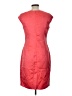 Assorted Brands Solid Red Casual Dress Size 10 - photo 2