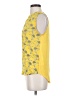 Papermoon 100% Polyester Yellow Sleeveless Blouse Size S - photo 5