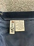East5th 100% Polyester Solid Blue Formal Skirt Size 16 - photo 4