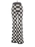 Forever 21 Checkered-gingham Silver Casual Pants Size S - photo 1