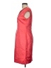 Assorted Brands Solid Red Casual Dress Size 10 - photo 5