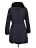 Guess 100% Polyester Blue Coat Size L - photo 2