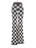 Forever 21 Checkered-gingham Silver Casual Pants Size S - photo 2