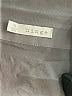 Hinge Gray Long Sleeve Blouse Size M - photo 7