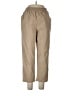 Laura Scott Solid Tan Casual Pants Size 12 (petite) - photo 1