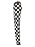 Forever 21 Checkered-gingham Silver Casual Pants Size S - photo 5