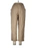 Laura Scott Solid Tan Casual Pants Size 12 (petite) - photo 2