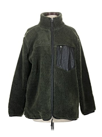 Anine Bing Faux Fur Jacket (view 1)