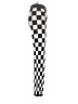 Forever 21 Checkered-gingham Silver Casual Pants Size S - photo 4