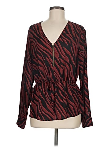 Express Long Sleeve Blouse (view 1)