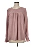 Unbranded Pink Long Sleeve Blouse One size - photo 1