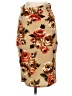 Lularoe Print Tan Casual Skirt Size XS - photo 1