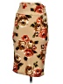 Lularoe Print Tan Casual Skirt Size XS - photo 2