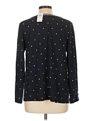 J.Jill Long Sleeve Henley (view 2)