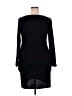 Leith Solid Black Casual Dress Size 2X - photo 2