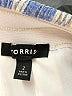 Torrid Stripes Blue Casual Skirt Size 2X Plus (2) - photo 4