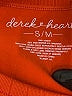 Derek Heart Orange Bodysuit Size Sm - Med - photo 3