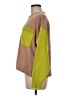 Left Coast by Dolan Color Block Brown Pullover Sweater Size M - photo 5