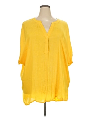 Lane Bryant 3/4 Sleeve Blouse (view 1)