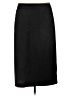 Reiss Solid Black Formal Skirt Size 12 - photo 1