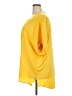 Lane Bryant 100% Polyester Yellow 3/4 Sleeve Blouse Size 26 - 28 Plus - photo 5